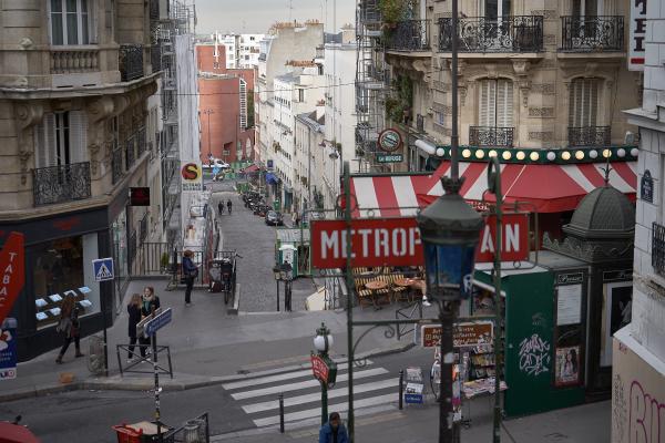 Rue de la Fontaine du But, Montmartre, Paris (2019)
