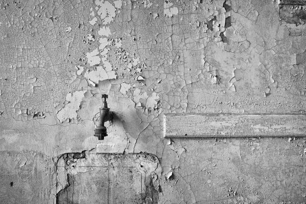 Water crane, Krefeld municipal baths from 1890 (2020)