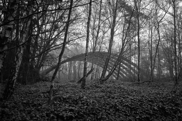 Old aircraft Hangar (2022)