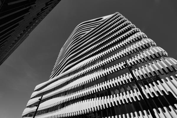 Zipper tower (RKM 740), Düsseldorf (2023)
