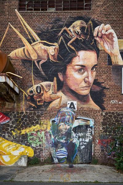 top - Adry Del Rocio (Mexico), bottom - Cuboliquido (Italy)